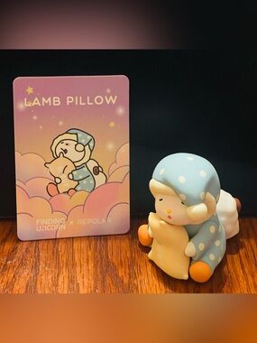 Finding Unicorn Repolar Series “Lamb Pillow” Blind Box Figure